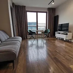 Apartament Nowoczesny Apartament Z Widokiem, Warszawa